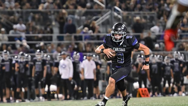 17 Mater Dei Catholic at Carlsbad 8-26-23 Justin Fine